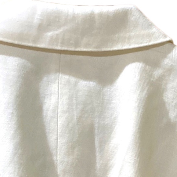 Ann Taylor Double Breasted Linen Blend Blazer - Picture 9 of 14